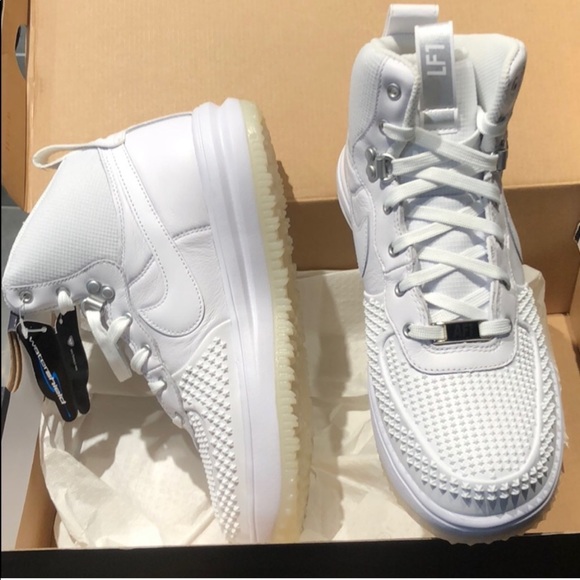 Firm price😇New Nike Lunar Air Force 1 duck boots - Picture 3 of 8